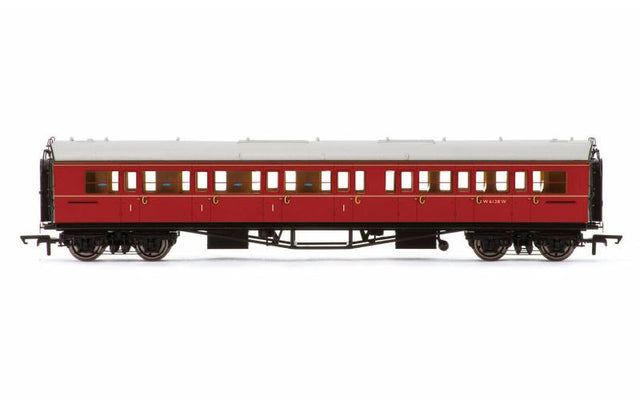 Hornby BR Collett CC Maroon CompLH model train accessory, detailed 1/76 scale, perfect for authentic railway layouts.