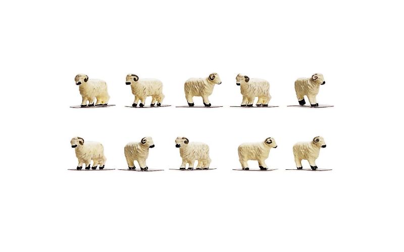 Hornby Accessories - Sheep (10 Pack)