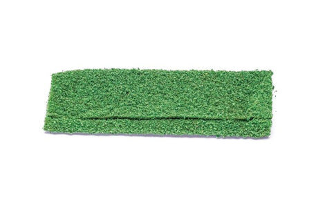 Dark green model railway foliage for realistic landscapes in 1/76 scale, perfect for enhancing dioramas and train layouts.