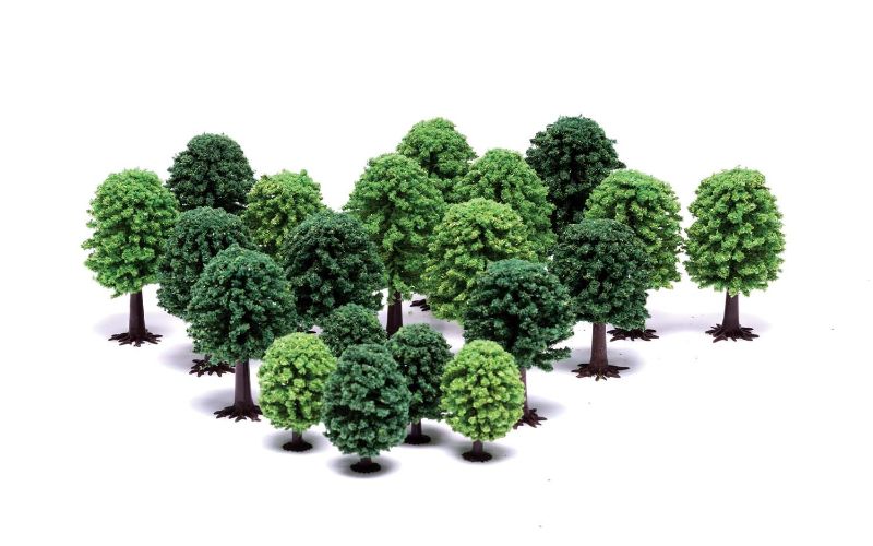 Model Scenery - Hobby Trees Deciduous