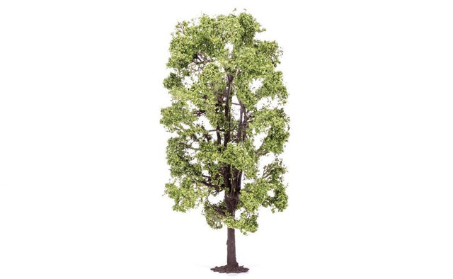 Realistic 1/76 scale Hornby Lime Tree 2 with vibrant green foliage, ideal for enhancing miniature landscapes and model train layouts.