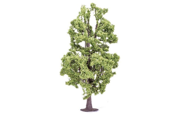 Hornby Lime Tree 3, a detailed 1:76 scale model tree, perfect for enhancing railway landscapes and dioramas with vibrant greenery.