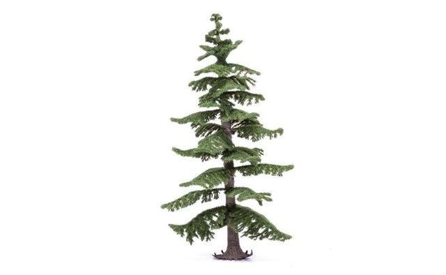 Large Nordic Fir Tree for 1/76 scale models, featuring intricate detailing to enhance miniature landscapes and dioramas.