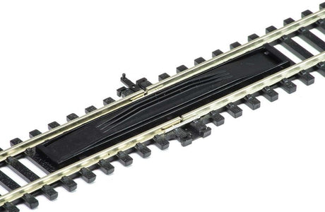 Remote Hornby Uncoupler Unit for model trains, fits R600/R601 tracks, compatible with R8243/R8014 point motors.