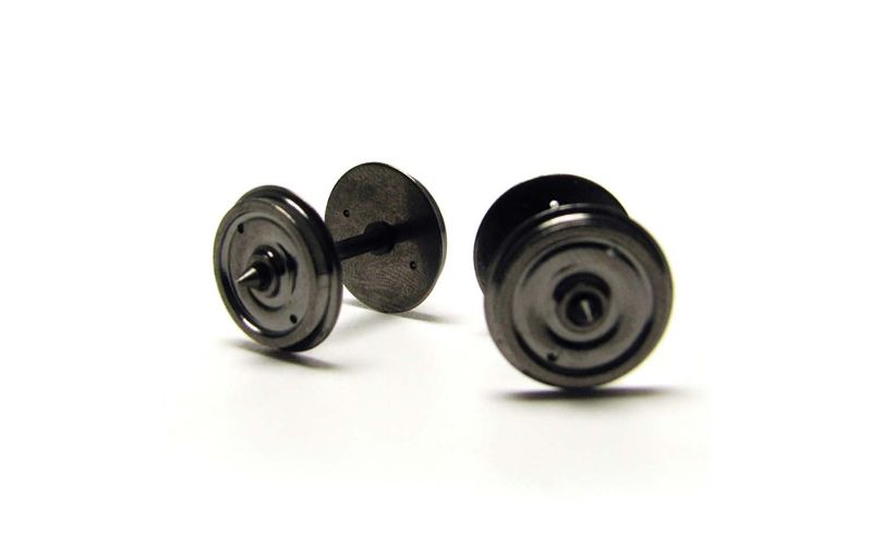 Hornby Accessories - 14.1mm 2 Hole Coach Wheels