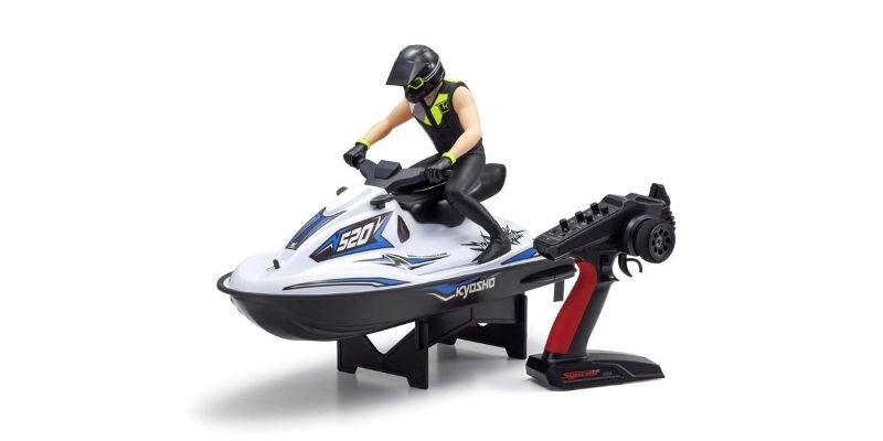 Radio Control Water Bike EP RS Wave Chopper 2.0 B; fast 24 km/h motor, durable design, perfect for aquatic adventures.