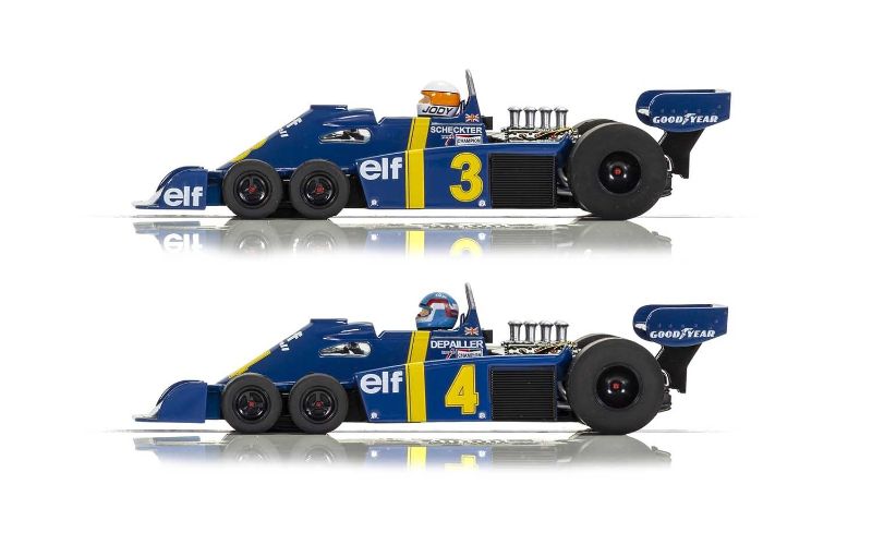 Slot Car - Limted Edition F1 Tyrrell P34 6whl (2)