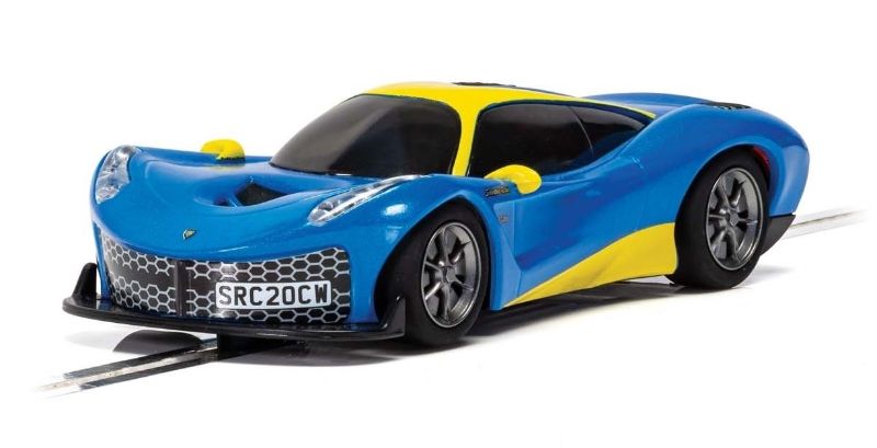 Slot Car - Rasio C20 Blue/Yellow