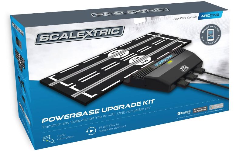 Slot Car Accessories - APP Race Control Powerbase transforms analogue sets with enhanced features for optimal racing performance.