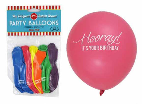48 premium quality birthday balloons, 27.5cm, suitable for helium or air, great value for celebrations.