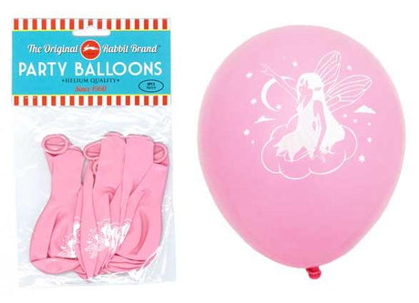 A vibrant pack of 48 FAIRY balloons, 27.5 cm, perfect for adding magic to parties and celebrations.