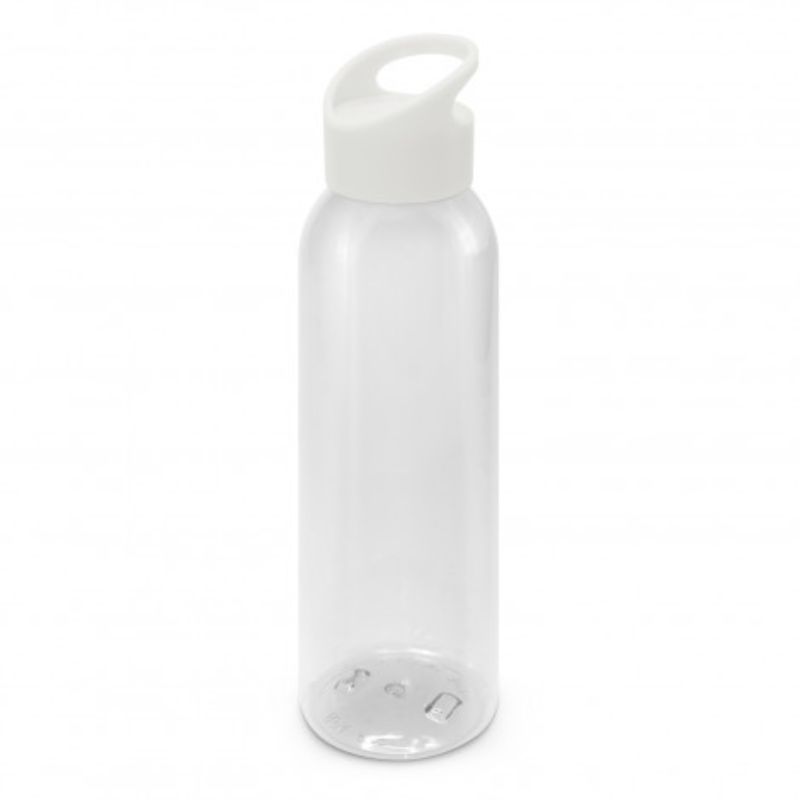 Set of 6 Eclipse Clear 700ml Tritan bottles, BPA-free, with secure lids and carry handles for convenient hydration.