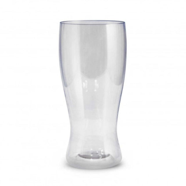 Clear Tritan Polo Tumblers, 410ml, set of 12; shatterproof, BPA-free, ideal for indoor/outdoor use, sleek contoured design.