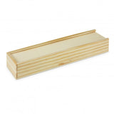 Colorful Pick Up Sticks game set of 24 in a wooden box, perfect for family fun and developing fine motor skills.