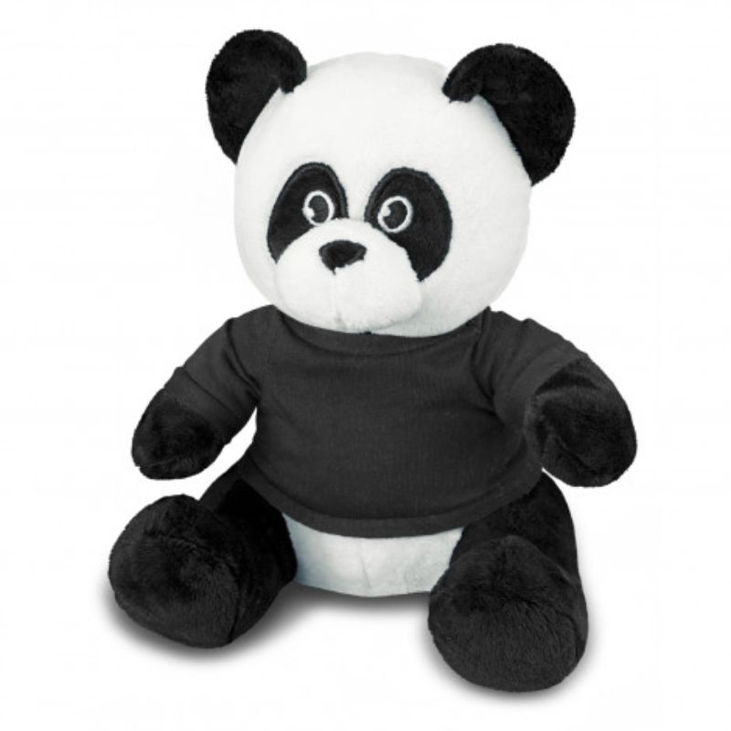 Plush Toy  - Panda Black/White/Black (Set of 3)