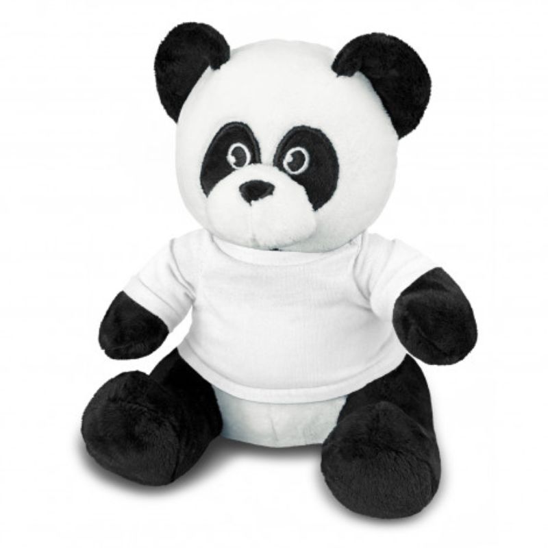 Plush Toy  - Panda Black/White (Set of 3)