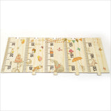 Woodland Party Growth Chart Ruler: eco-friendly pine veneer with charming creatures, features interactive puzzle pieces for growth tracking.