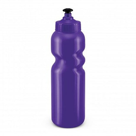 Set of 12 vibrant purple 500ml BPA-free drink bottles with leak-resistant sipper lids, perfect for hydration on the go.