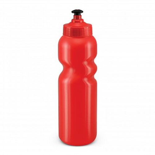 Set of 12 red BPA-free 500ml drink bottles with leak-resistant sipper, perfect for active lifestyles and on-the-go hydration.