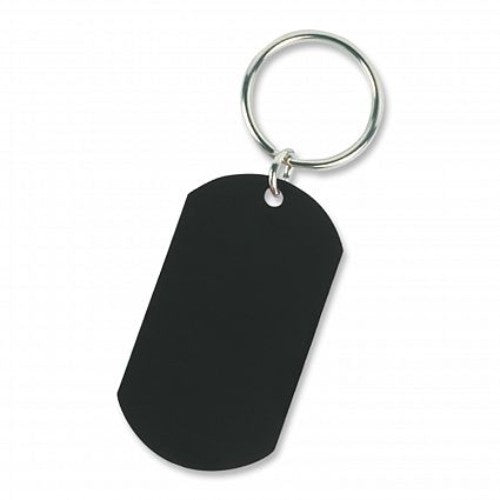 Set of 50 sleek black Lotus key rings made from lightweight metal, ideal for key organization and promotional uses.