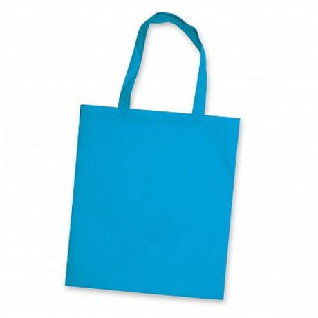 Set of 30 royal blue reusable tote bags with eco-friendly material, perfect for shopping and events.