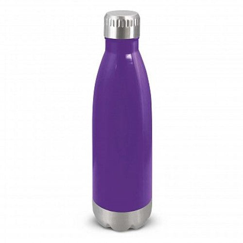 Purple Mirage Vacuum Bottle, 500ml double wall, vacuum insulated; keeps drinks cold for 24 hours, hot for 12 hours.