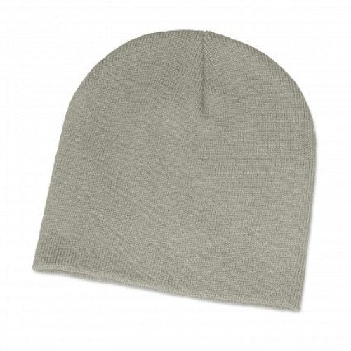 Set of 10 grey Commando beanies, expertly knitted for warmth and style, perfect for winter outings and casual wear.