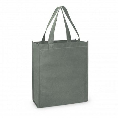 Kira A4 Tote Bag set of 30 in grey, eco-friendly, medium-sized, perfect for A4 documents and books.