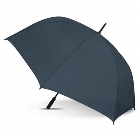 Navy Hydra Sports Umbrella with automatic opening, windproof frame, and soft grip, perfect for outdoor activities.