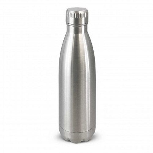 Sleek silver 700ml stainless steel drink bottle with secure lid, perfect for hydration on the go.