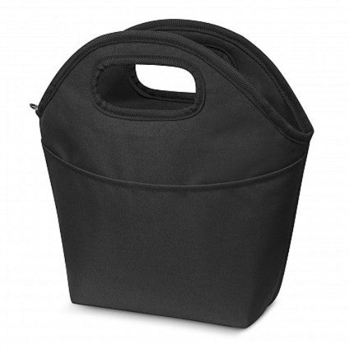 Black set of 3 Frost Cooler Bags featuring 4.2L capacity, insulated design, rugged exterior, and convenient slip pocket.