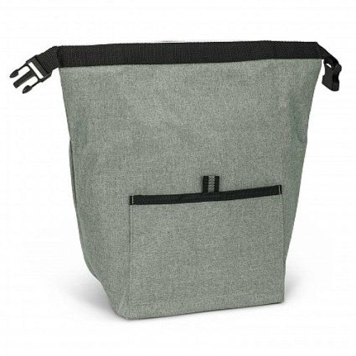 Viking Lunch Cooler set of 3 in grey, featuring PE foam insulation, waterproof liner, and secure roll-top handle.