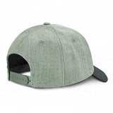 Set of 6 Raptor Premium Caps in light grey and black, featuring breathable, durable design and adjustable snap back for comfort.