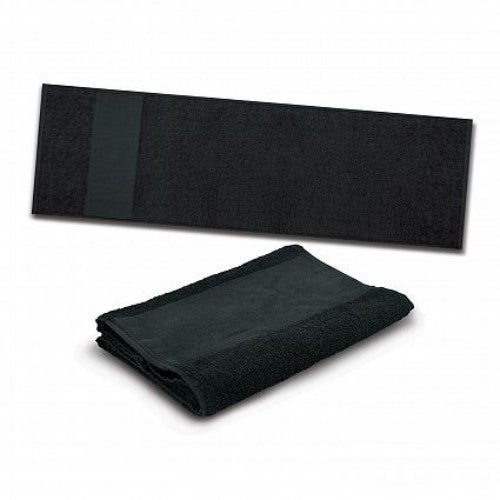 Enduro Sports Towel - Set of 6 (Black)