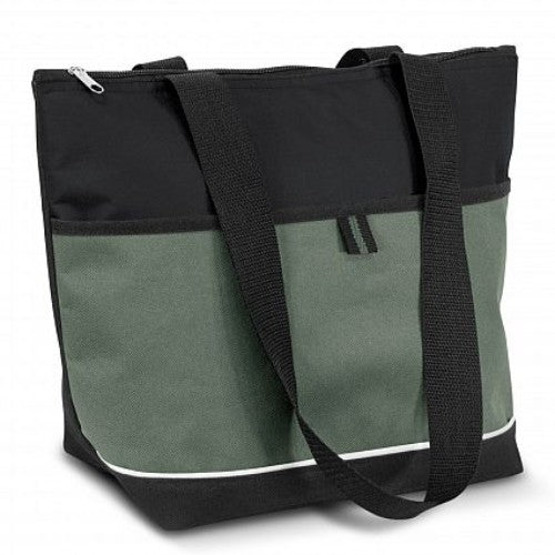 Set of 3 sleek black lunch cooler bags with 13L capacity, durable construction, and excellent insulation for fresh meals.