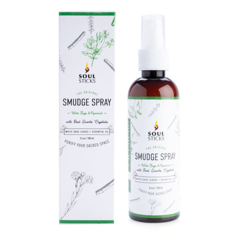 Smudge Spray - Soul Sticks White Sage and Peppermint (100ml)