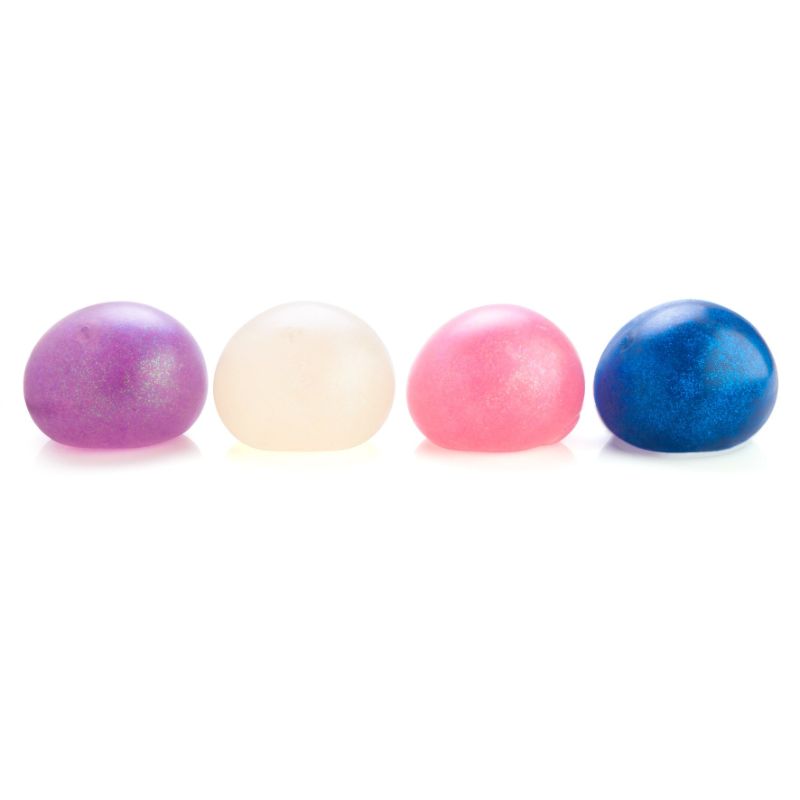 Jumbo Glitter Ball - Smoosho's (Set of 8 Assorted)