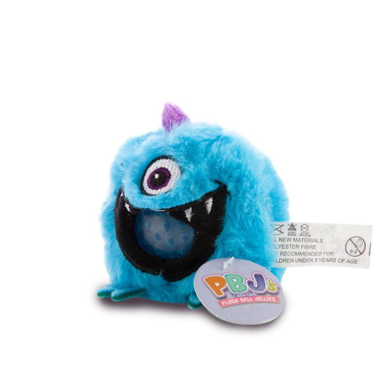 Plush Ball - Monsters Jellies (Set of 12 Assorted)