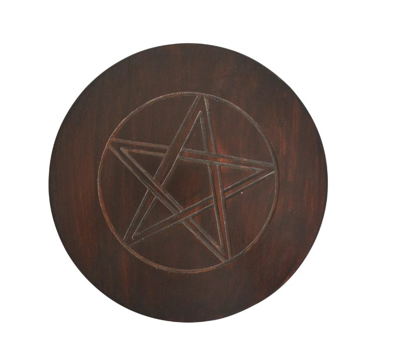 Table Stand - Spiritual Accents Pentagram (30cm)
