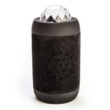 Wireless speaker with disco ball design, Bluetooth connectivity, and powerful sound, perfect for vibrant parties.