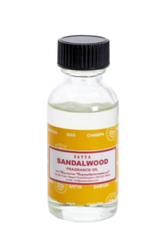 Satya Oils - Sandalwood (Box of 12)