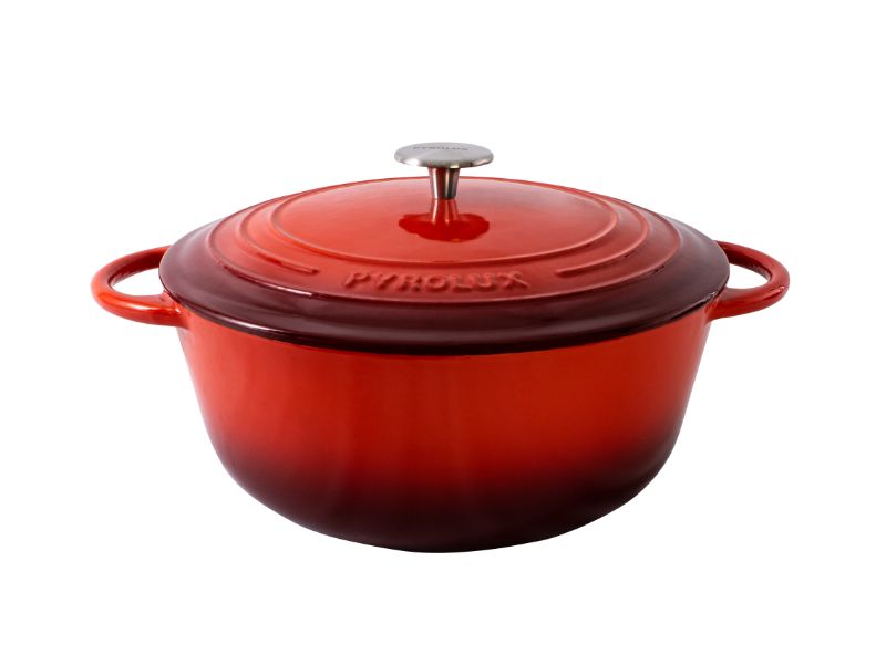 Casserole/French Oven - Pyrolux Pyrochef  Red (20cm / 2L)