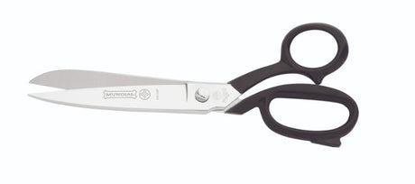 Mundian Heavy Duty Tailor Shear (23cm) with durable nickel-plated steel and ergonomic black handles for precision cutting.