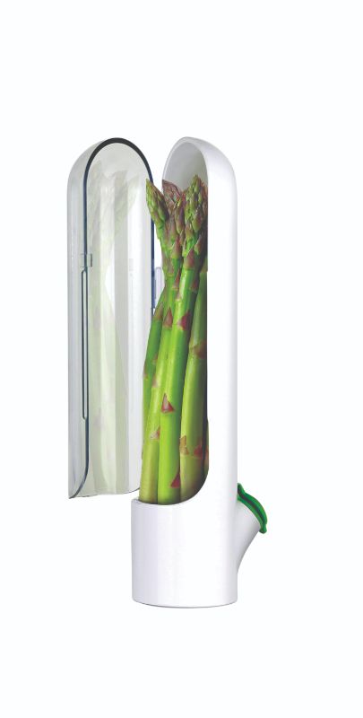 Herb Savor 2.0 by Prepara: a fridge-friendly storage solution that keeps herbs fresh and flavorful for up to 3 weeks.