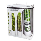 Herb Savor 2.0 by Prepara: innovative fridge storage for fresh herbs, prolonging freshness up to 3 weeks with easy access.