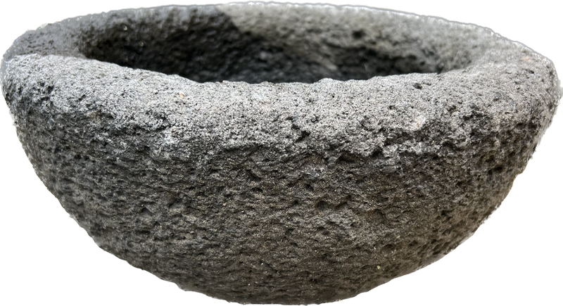 Stylish 40x19cm concrete planter for indoor/outdoor plants, featuring durable volcanic material and sleek modern design.