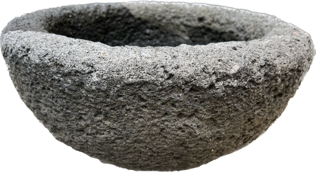 Stylish 40x19cm concrete planter for indoor/outdoor plants, featuring durable volcanic material and sleek modern design.