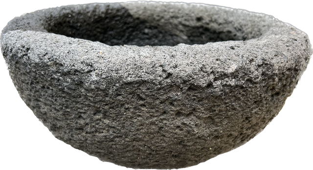 Stylish 40x19cm concrete planter for indoor/outdoor plants, featuring durable volcanic material and sleek modern design.