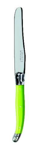 Verdier  Table Knife Green  x 3 units