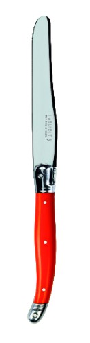 Verdier  Table Knife Orange x 3 units